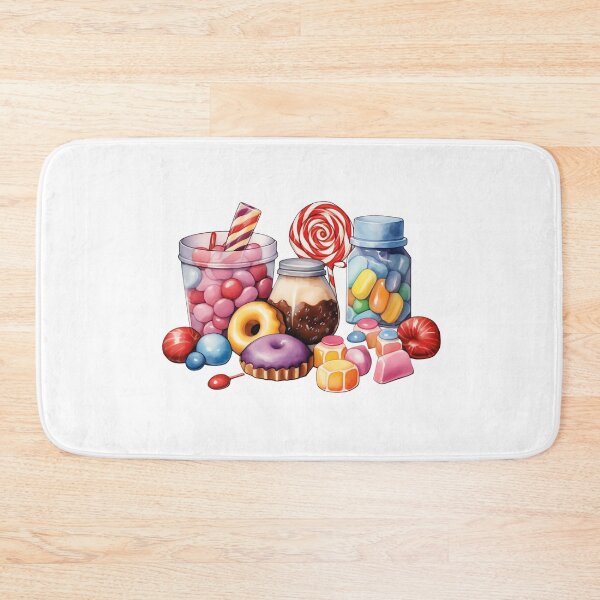 Item preview, Candy Watercolor 18 designed and sold by CharlieDesings.