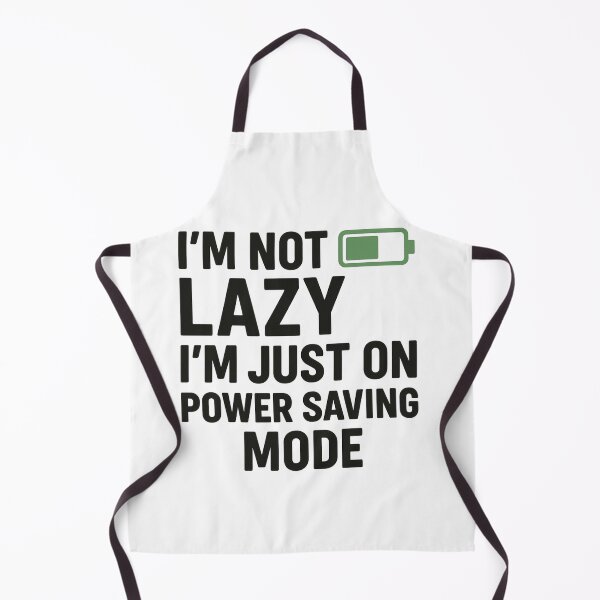 Item preview, I’m Not Lazy – I’m Just on Power Saving Mode T-Shirt designed and sold by SavageTeamArt.
