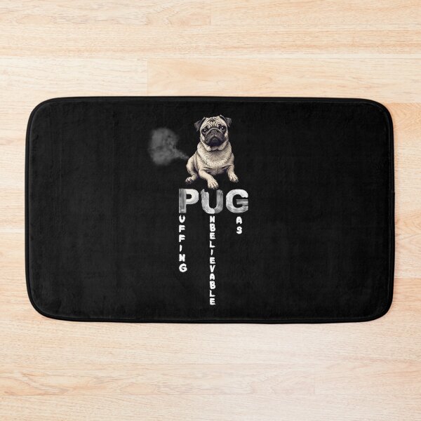 Item preview, PUG – Puffing Unbelievable Gas | Funny Pug  designed and sold by adicreate.