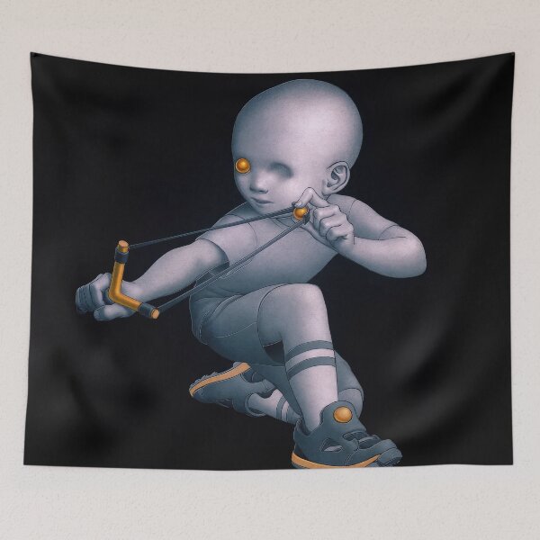 Item preview, James Jean designed and sold by MARIAMOMO.