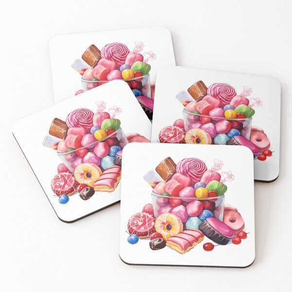 Item preview, Candy Watercolor 19 designed and sold by CharlieDesings.