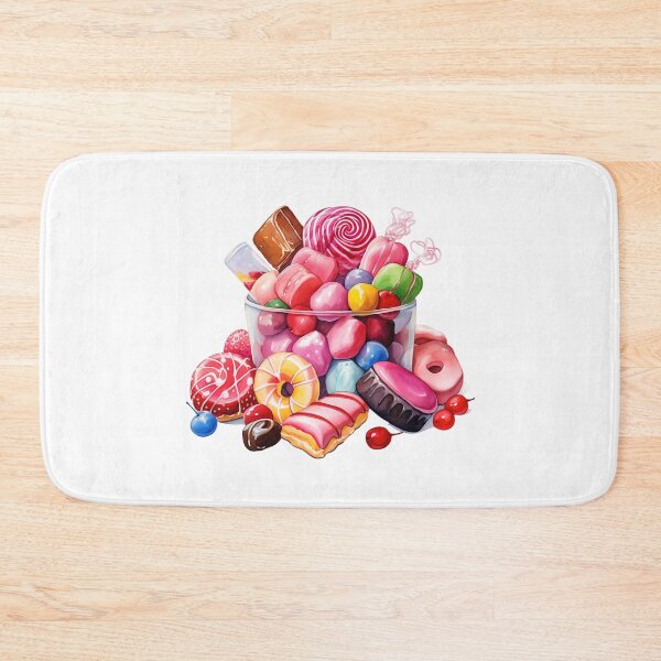 Item preview, Candy Watercolor 19 designed and sold by CharlieDesings.