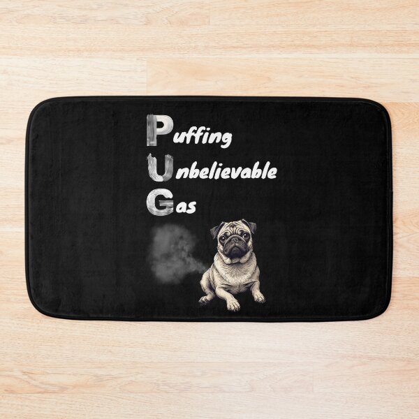 Item preview, PUG – Puffing Unbelievable Gas | Funny Pug  designed and sold by adicreate.