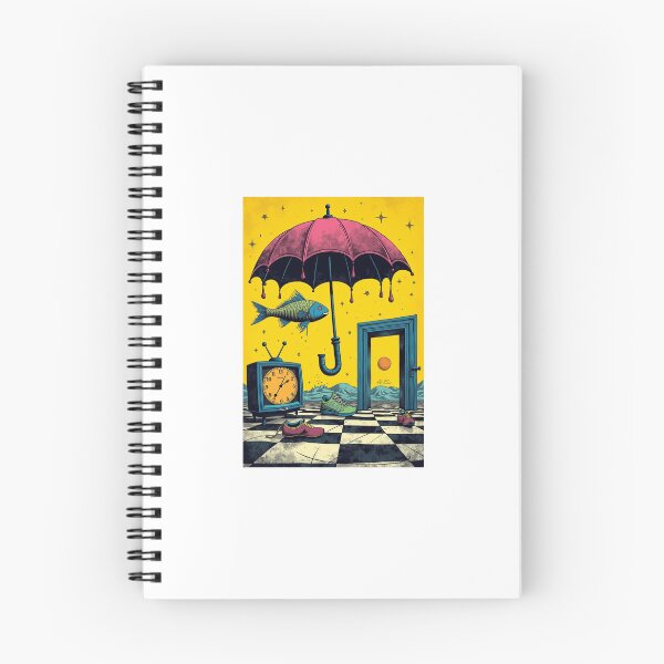 Item preview, Umbrella of Liquid Time designed and sold by PictorialWhimsy.