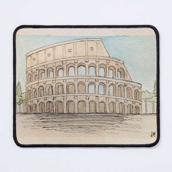 Item preview, Dream view of the Coliseum designed and sold by arkytior.