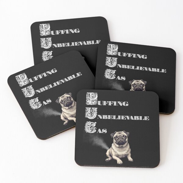 Item preview, PUG – Puffing Unbelievable Gas | Funny Pug  designed and sold by adicreate.