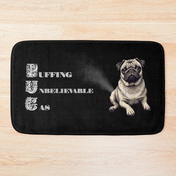Item preview, PUG – Puffing Unbelievable Gas | Funny Pug  designed and sold by adicreate.