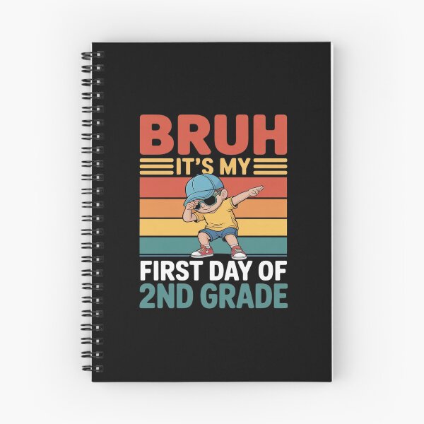 Item preview, Dabbing Boy Bruh It's My First Day Of 2Nd Grade Second Grade designed and sold by JulienAureo.