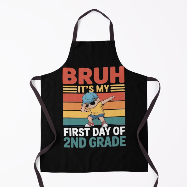 Item preview, Dabbing Boy Bruh It's My First Day Of 2Nd Grade Second Grade designed and sold by JulienAureo.