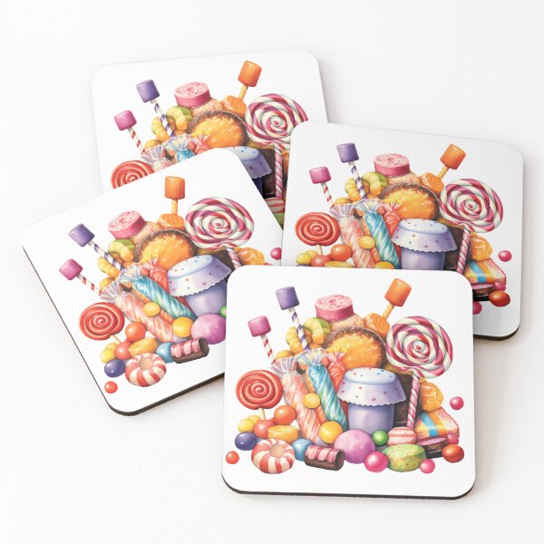 Item preview, Candy Watercolor 20 designed and sold by CharlieDesings.