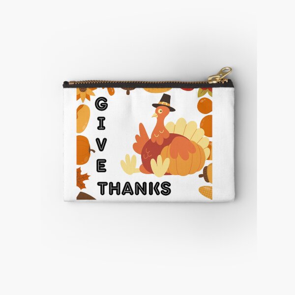 Item preview, Pilgrim Hat Turkey – Thanksgiving Give Thanks designed and sold by GreenPeony.