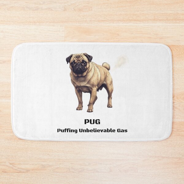 Item preview, PUG – Puffing Unbelievable Gas | Funny Pug  designed and sold by adicreate.