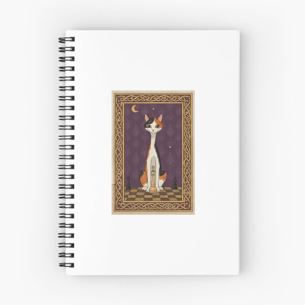 Item preview, Calico Cat Chess Medieval Art designed and sold by PictorialWhimsy.