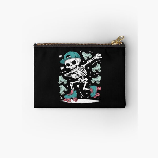 Item preview, Dabbing Dab Skeleton Roller Blades Skating Blades Fun designed and sold by JulienAureo.