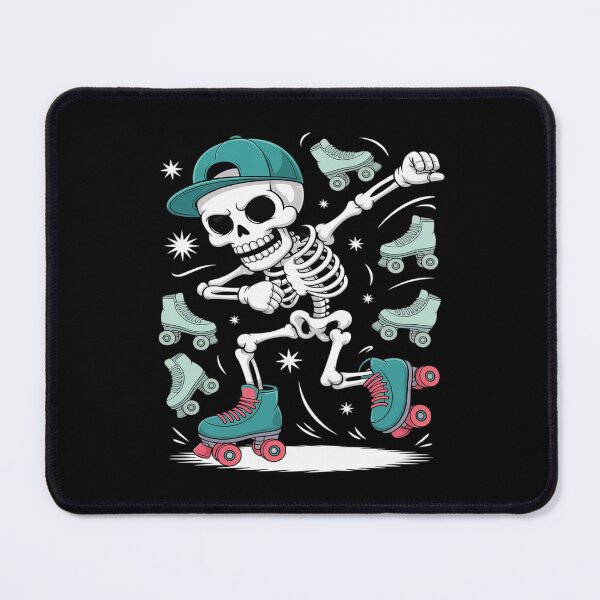 Item preview, Dabbing Dab Skeleton Roller Blades Skating Blades Fun designed and sold by JulienAureo.