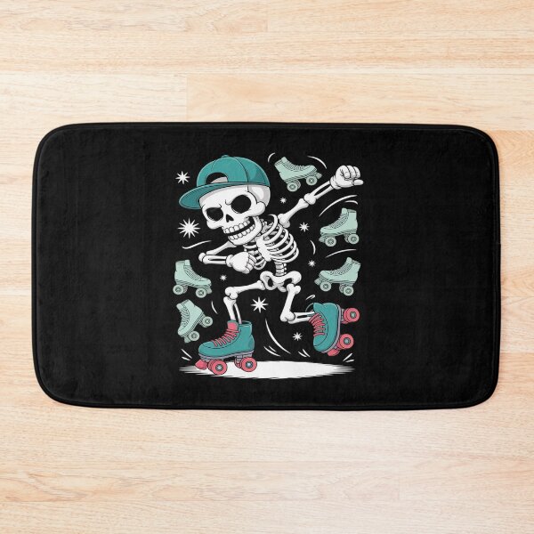 Item preview, Dabbing Dab Skeleton Roller Blades Skating Blades Fun designed and sold by JulienAureo.