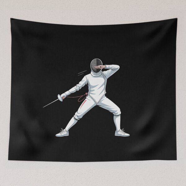 Item preview, Dabbing Fencing Sports designed and sold by JulienAureo.
