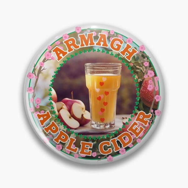 Item preview, Armagh Apple Cider Motif. designed and sold by MPC-Mince-Pies.