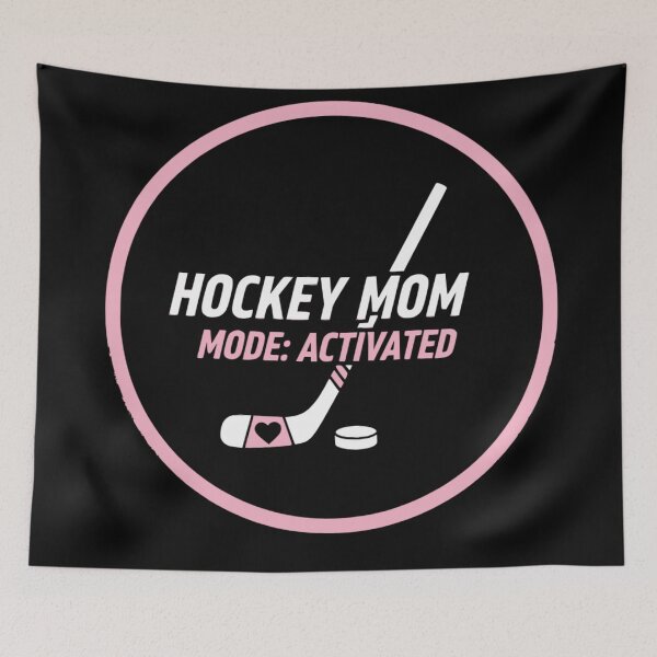 Artikelvorschau, Hockey-Mama-Modus: Aktiviert – Geschenk für Hockey-Mütter entworfen und verkauft von EpicSportsArt.