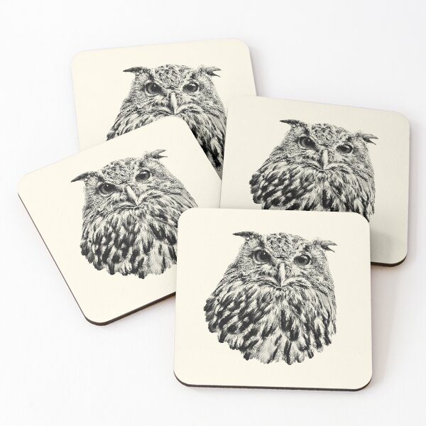 Item preview, Eurasian Eagle-Owl designed and sold by Guardi71.