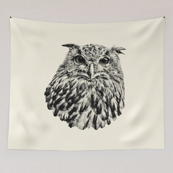 Item preview, Eurasian Eagle-Owl designed and sold by Guardi71.