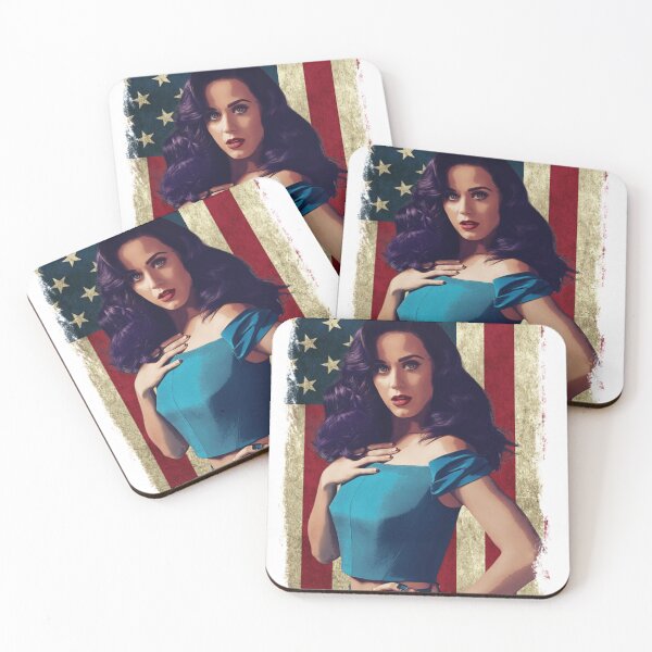 Item preview, Katy Perry American Flag Tribute designed and sold by YahirJones.