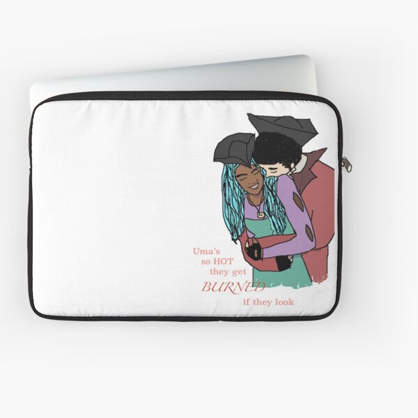 Huma (Harry Hook & Uma Daughter of Ursula) Laptop Sleeve
