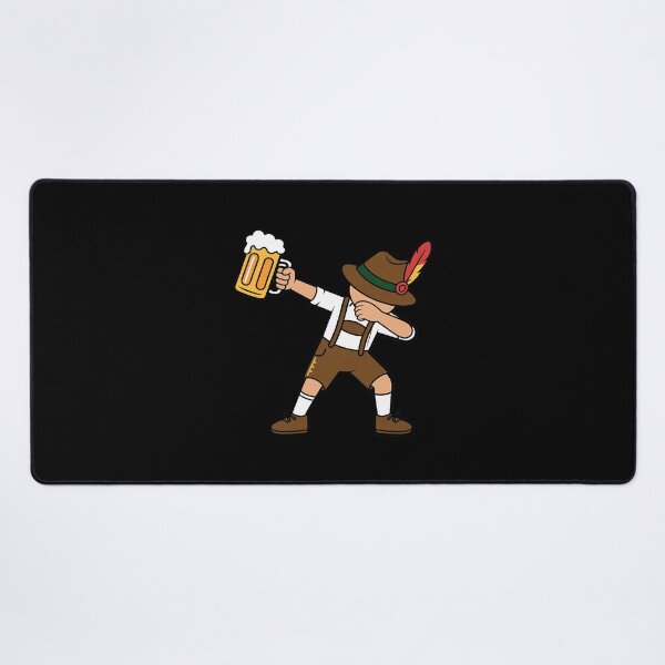 Item preview, Dabbing German Clothes Oktoberfest Lederhosen Men Cheers Beer designed and sold by JulienAureo.