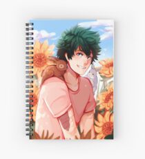 Cuaderno de espiral conejito