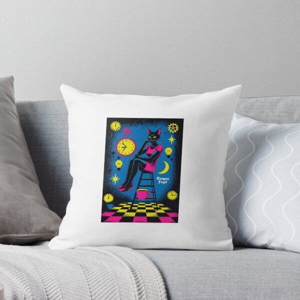Item preview, Temporal Feline Ascent designed and sold by PictorialWhimsy.