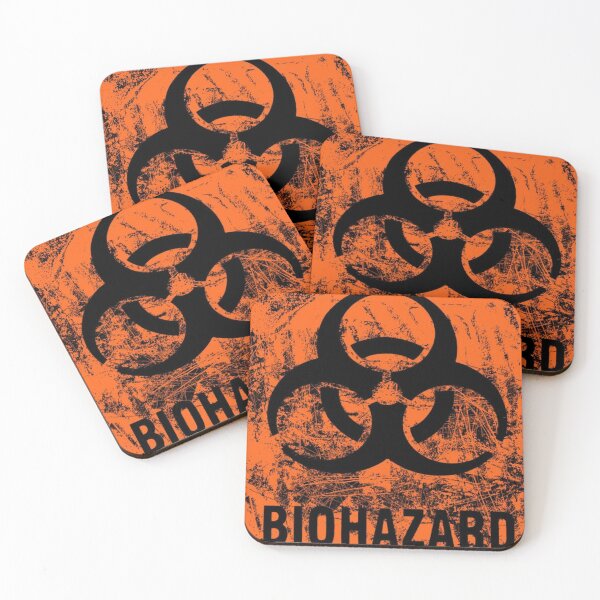 Item preview, Biohazard Symbol – Warning Design designed and sold by BestDetailer.