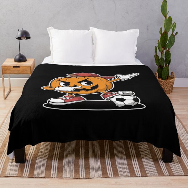 Item preview, Dabbing Jack O Lantern Soccer Halloween Costumes Boy designed and sold by JulienAureo.