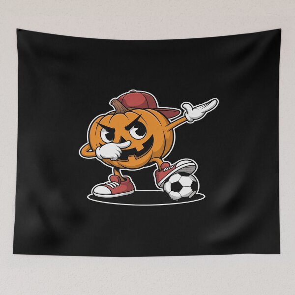 Item preview, Dabbing Jack O Lantern Soccer Halloween Costumes Boy designed and sold by JulienAureo.