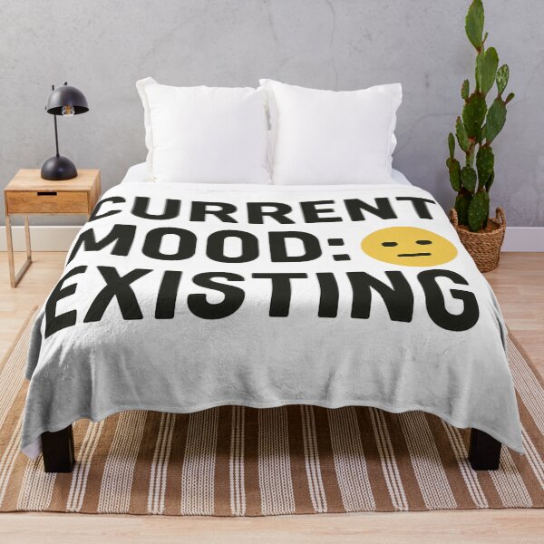 Item preview, Current Mood: Existing ? T-Shirt designed and sold by SavageTeamArt.