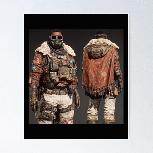 Item preview, Character Fanart Inspired by ARC Raiders designed and sold by Gbriel3.