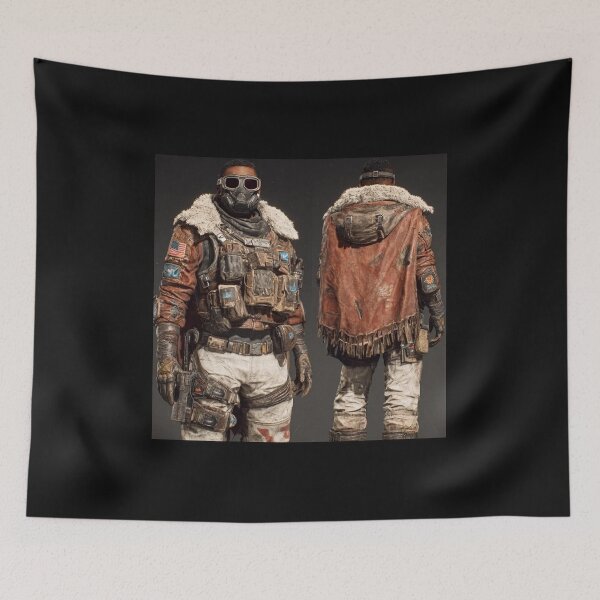 Item preview, Character Fanart Inspired by ARC Raiders designed and sold by Gbriel3.