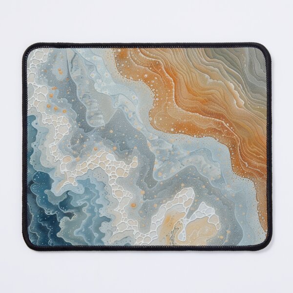 Item preview, Aboriginal Inspired Dot Art - With the Waves and Tide designed and sold by GrinGalore.