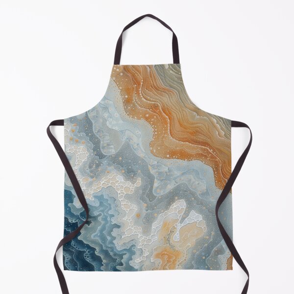 Item preview, Aboriginal Inspired Dot Art - With the Waves and Tide designed and sold by GrinGalore.