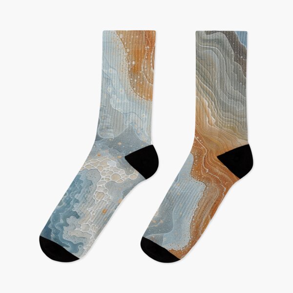 Item preview, Aboriginal Inspired Dot Art - With the Waves and Tide designed and sold by GrinGalore.