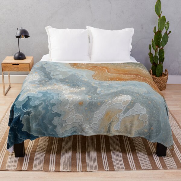 Item preview, Aboriginal Inspired Dot Art - With the Waves and Tide designed and sold by GrinGalore.
