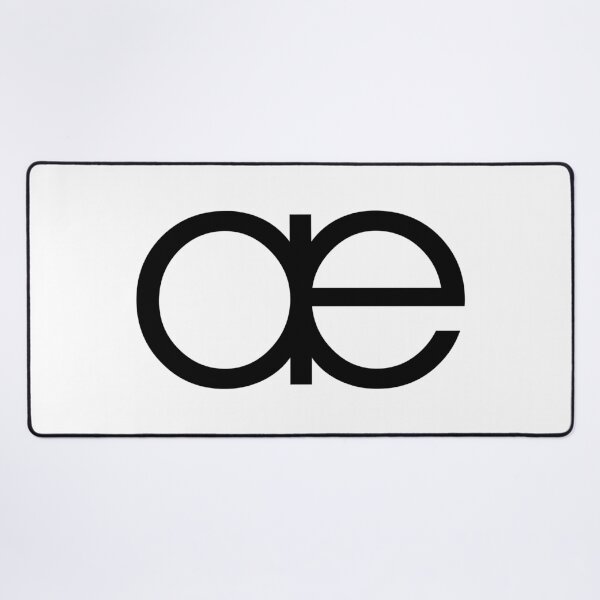 Item preview, Æ æ ae designed and sold by goatboyjr.