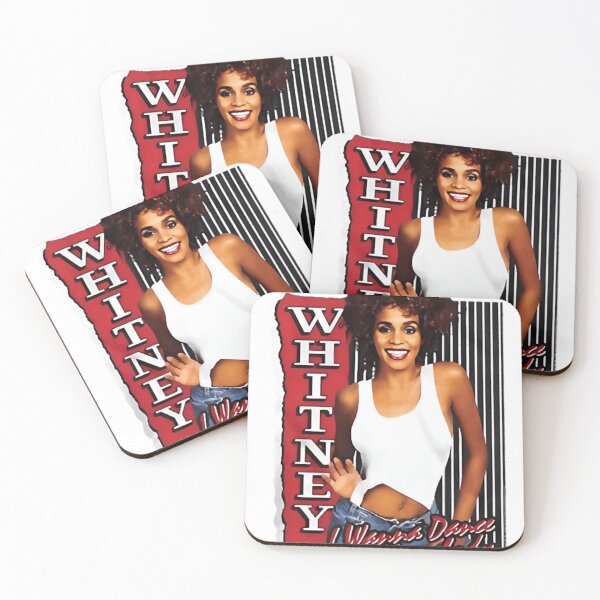 Item preview, Whitney Houston Run To You Poster designed and sold by JuliaJindra.