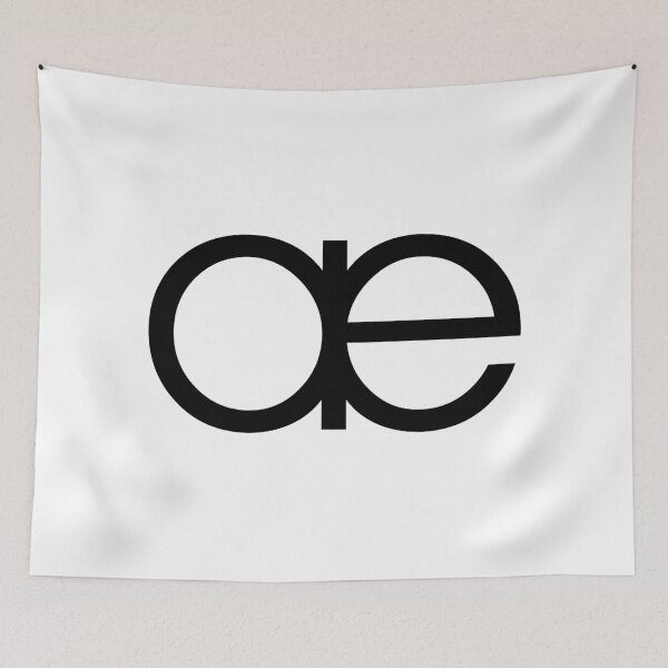 Item preview, Æ æ ae designed and sold by goatboyjr.