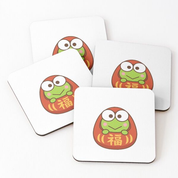 Item preview, Keroppi Daruma designed and sold by BebaLab.