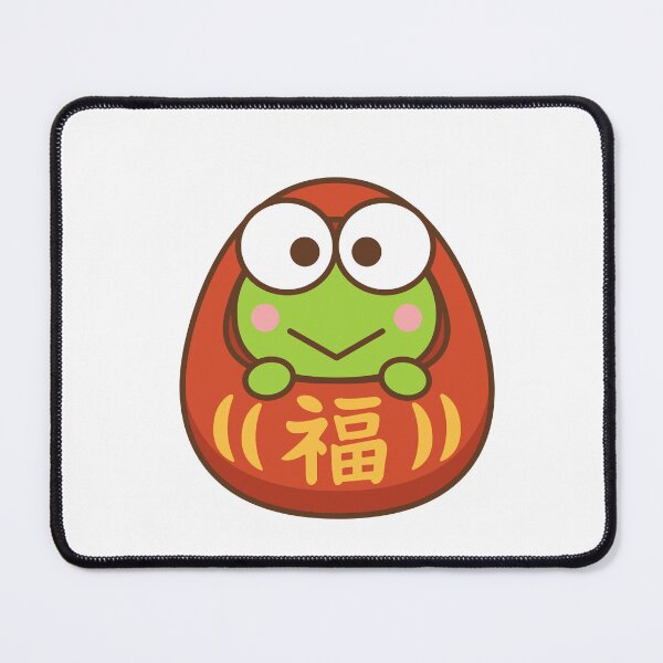 Item preview, Keroppi Daruma designed and sold by BebaLab.