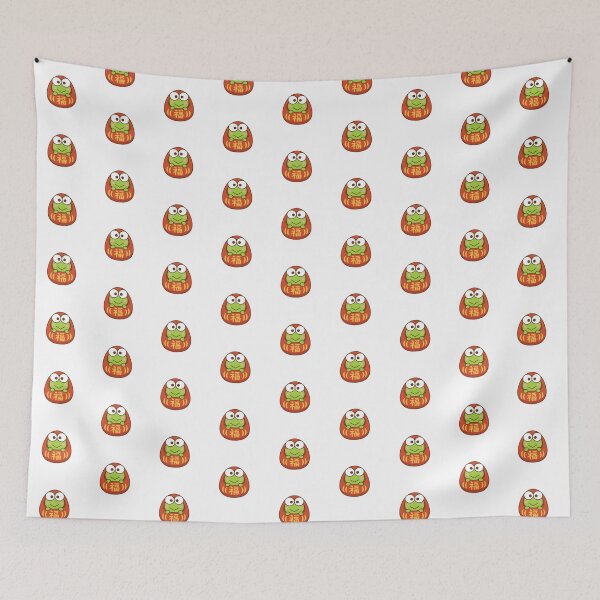 Item preview, Keroppi Daruma designed and sold by BebaLab.