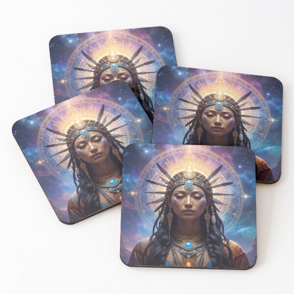 Item preview, “Guardian of the Ancient Stars” designed and sold by Schoenenwald - Illustrations Uniques et Originales.