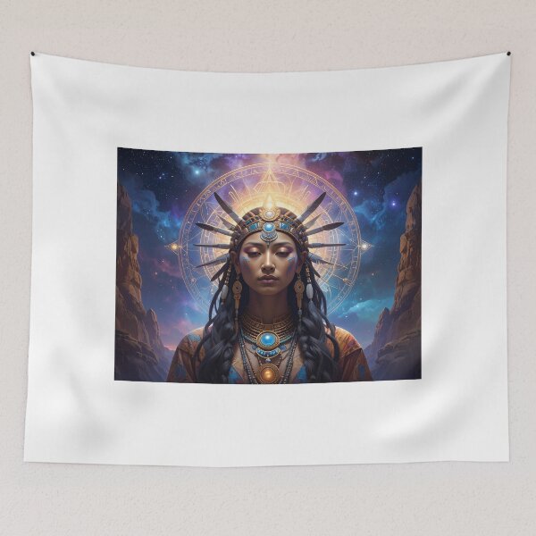 Item preview, “Guardian of the Ancient Stars” designed and sold by Schoenenwald - Illustrations Uniques et Originales.