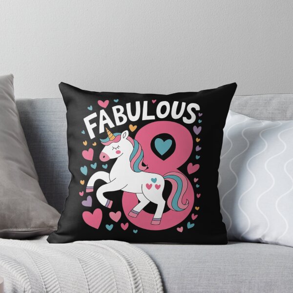Item preview, 8 Years Old Unicorn Flossing 8th Birthday Girl Unicorn  designed and sold by GGrizeldaRivas.