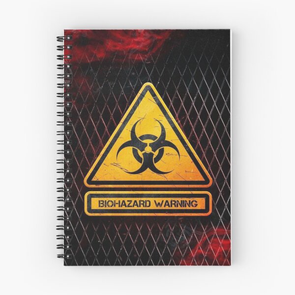 Item preview, Biohazard Warning – Industrial Danger Symbol designed and sold by BestDetailer.